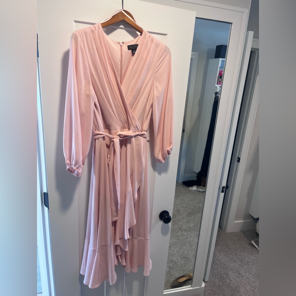 Jessica Howard Pink Midi Dress